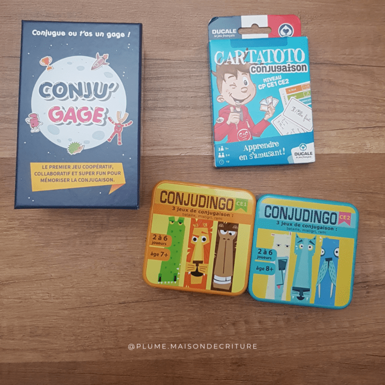 Réviser la conjugaison en s'amusant