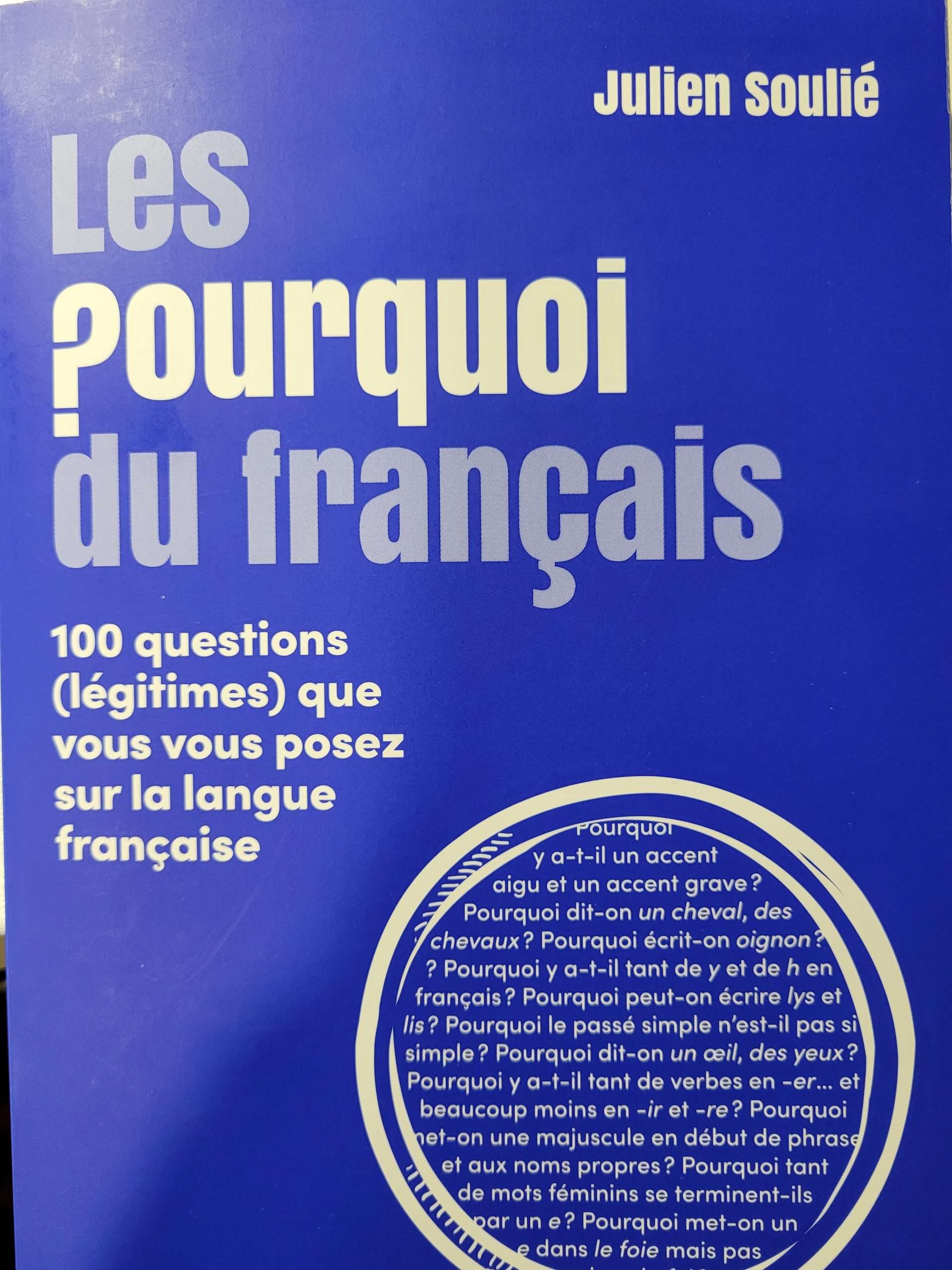 Questions langue française