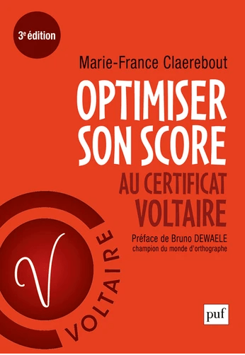 optimise son score au certificat voltaire et obtenir plus de 700 points