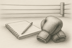 Atelier boxe et écriture Craponne Lyon