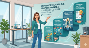 Apprendre l'anglais professionnel pourquoi le faire maintenant