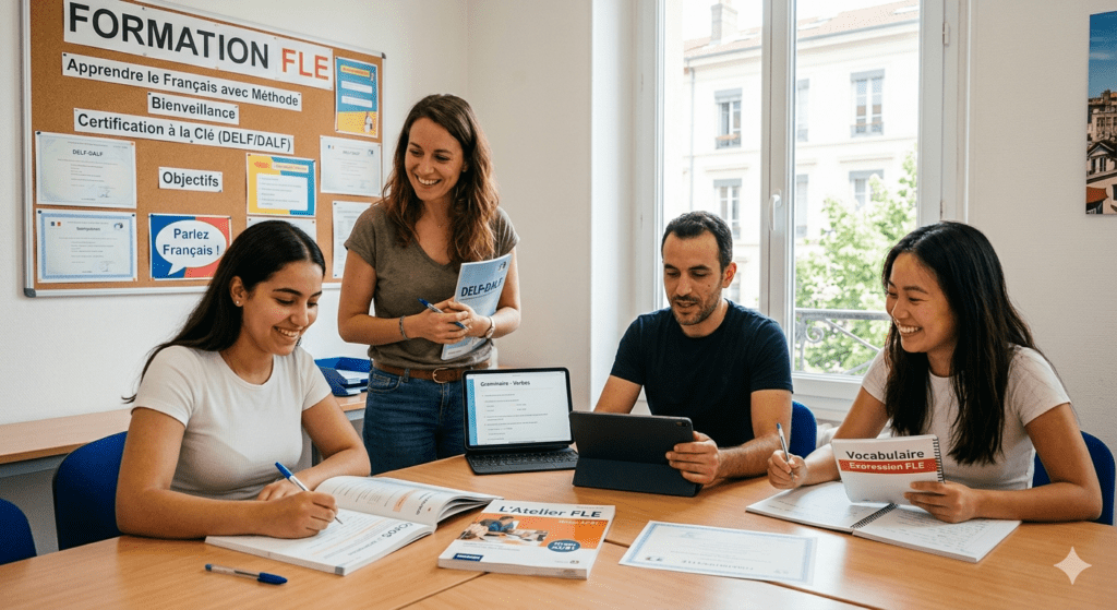 Formation FLE à Lyon et à distance – Français langue étrangère avec certification CLOE | Plume