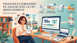 Comment utiliser son CPF pour financer une formation en anglais professionnel ? Qui peut en bénéficier, comment faire la demande, que faire si le solde est insuffisant ? Toutes les réponses ici.